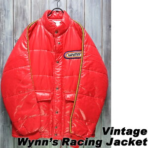 �yajito�zHappyend �n�b�s�[�G���h Wynn�fS Racing Jacket �E�B���Y ���[�V���O �W���P�b�g �r���e�[�W�@���[�^�[�T�C�N���W���P�b�g �o�C�N�E�F�A ���B���e�[�W�@�X�^�W����