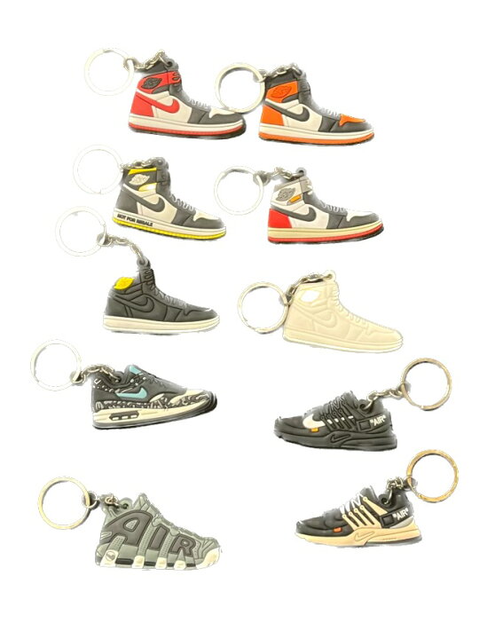 楽天市場】ナイキスニーカーラバーキーホルダー Air Jordan Retro high 