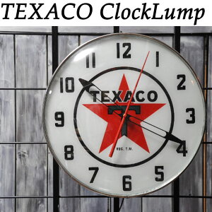 �yajito�z HAPPYEND TEXACO Clock Lump �e�L�T�R �d�� ���v �����v �Ɩ� ���C�g �f�B�X�v���C �I�[���h�A�����J�� �C���e���A