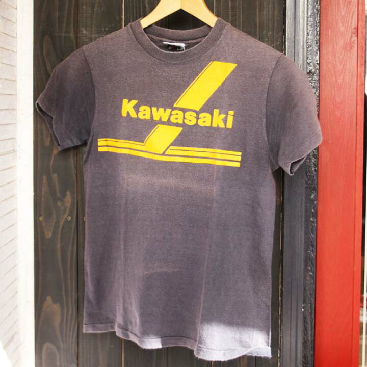楽天市場】ajito KAWASAKI Trans Am TEE VINTAGE カワサキ トランザム 