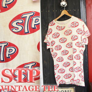 ajito 70'S STP TEE VINTAGE �G�X�e�B�[�s�[ ���S ���B���e�[�W T�V���c �o�C�J�[ �t�@�b�V���� �r���e�[�W ���� MOTORCYCLE ���[�^�[�T�C�N�� �A�����J�� �Ò� ���A S�T�C�Y �����Y ���f�B�[�X COLLAGE LANE