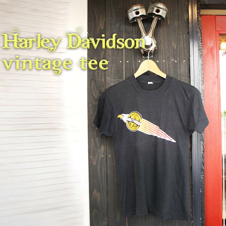 楽天市場】ajito HARLEY DAVIDSON VINTAGE TEE ハーレー 