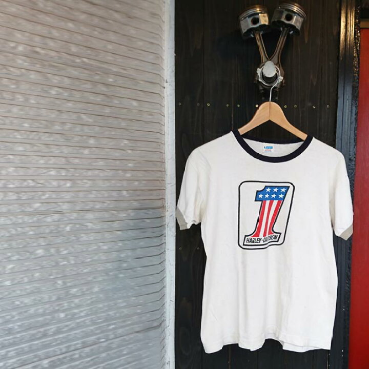 楽天市場】ajito HARLEY DAVIDSON NO.1 VINTAGE TEE ハーレー 