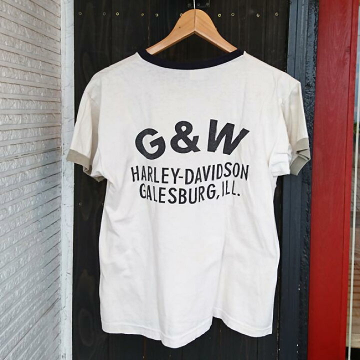 楽天市場】ajito HARLEY DAVIDSON NO.1 VINTAGE TEE ハーレー 