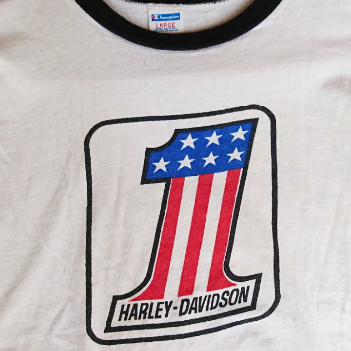 楽天市場】ajito HARLEY DAVIDSON NO.1 VINTAGE TEE ハーレー 