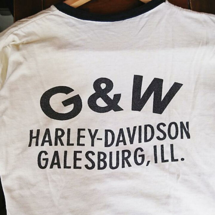 楽天市場】ajito HARLEY DAVIDSON NO.1 VINTAGE TEE ハーレー 