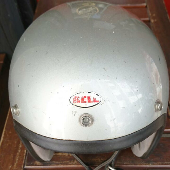 楽天市場】ajito BELL SUPER MAGNUM ジェット ヘルメット シルバー 
