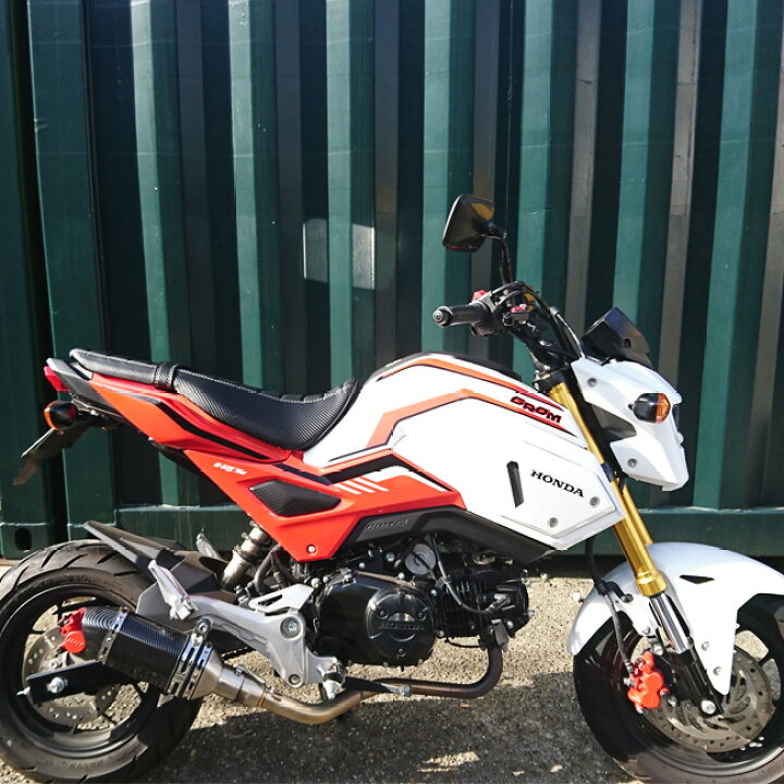 楽天市場 Ajito ノイワットダン Noi Watdan グロム ローダウン シート タンデムタイプ ベルト付き カーボンブラック ホワイトステッチ New Grom用 16 21 03 Jc61後期 Jc75 Msx 125 タイ製 カフェレーサー 4ミニ カスタム Ait Nw Nm 03 Urahara Style楽天市場店