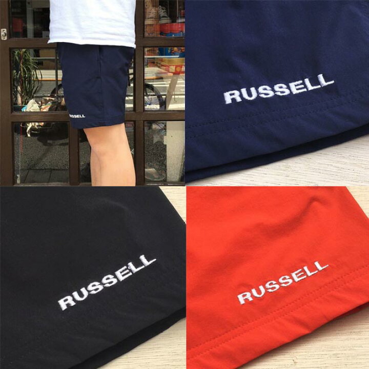 楽天市場】BUDDY RUSSELL ATHLETIC ラッセルアスレチック ショート 