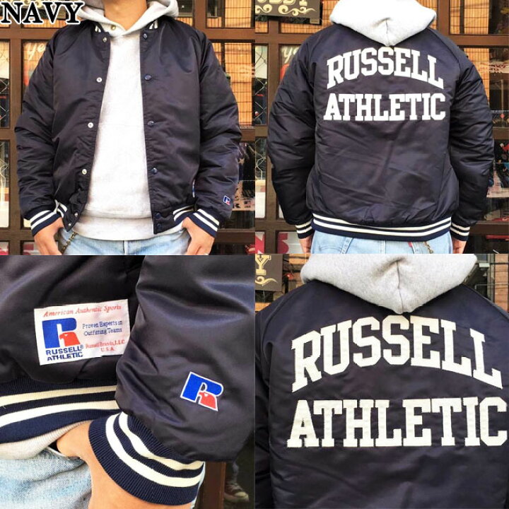 楽天市場】BUDDY ラッセルアスレチック RUSSELL ATHLETIC ベースボール 