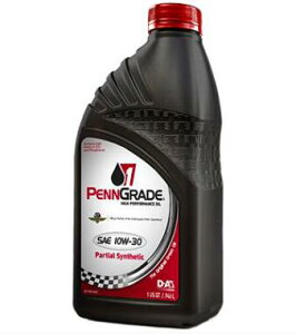 PENN GRADE1 SAE 10W-30 Partial Synthetic Racing Oil(�y���O���[�h1 4�֗p�G���W���I�C��)