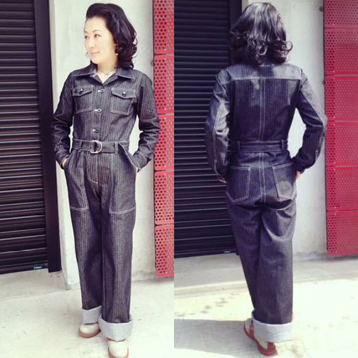 楽天市場】SAVOY CLOTHING Herringbone Denim Mechanic