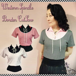 SAVOY CLOTHING Western Spindle Border Cut&Saw �E�G�X�^���@�X�s���h�� �J�b�g�\�[ �{�[�_�[ ���� �T���H�C�N���[�W���O ���[�X�A�b�v T�V���c �}���� ���h ���J�r���[ �t�@�b�V���� �ߑ� ���C�u �T�{�C