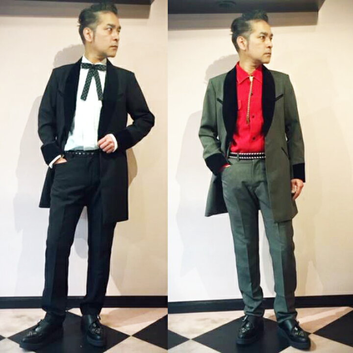 楽天市場 Savoy Clothing Edward Jacket サヴォイクロージング エドワード ジャケット ロカビリー ファッション ロック 衣装 ライブ サボイクロージング Uk テッズ アウター パーティー ロング スリム メンズ 50 S 50年代 アメリカン Urahara Style楽天市場店