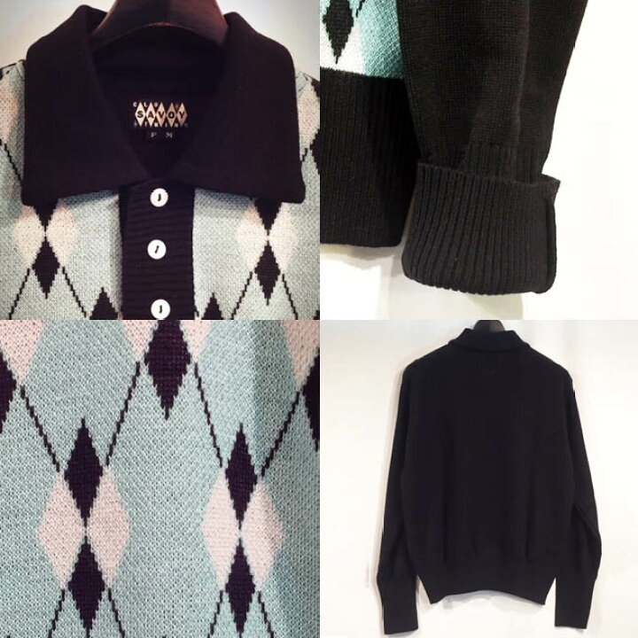 楽天市場】SAVOY CLOTHING Argyle Pullover Knit アーガイル プル 