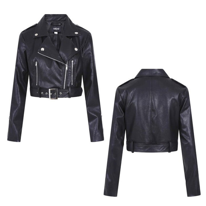 楽天市場】SAVOY CLOTHING COLLECTIF Lana Pu Biker Jacket 