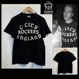 SAVOY CLOTHING C.CITY T-Shirts �T���H�C�N���[�W���O punk theclash ccityrockersengland joestrummer �W���[�X�g���}�[ �N���b�V�� t�V���c SVY-T259
