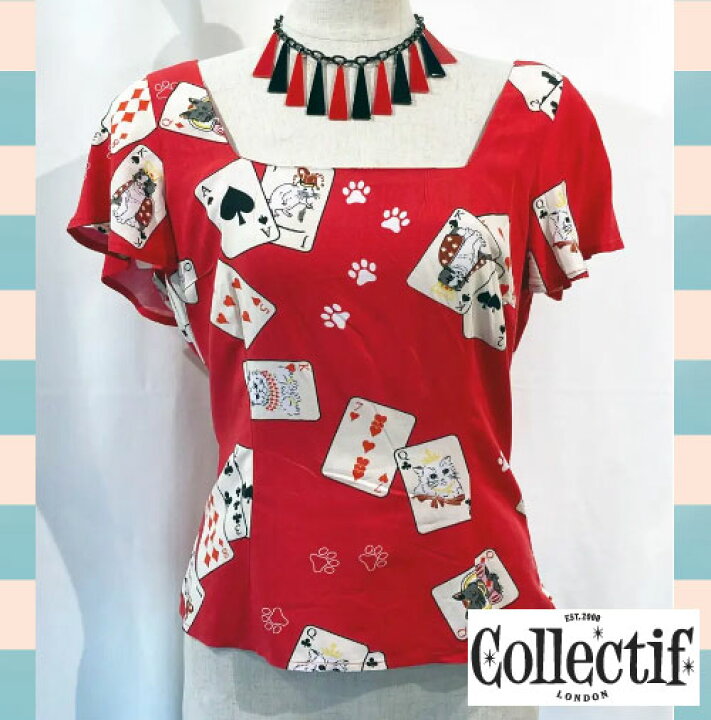 楽天市場】SAVOY CLOTHING COLLECTIF Francois Cat Croupier Top 