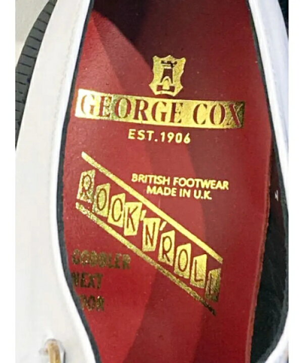 楽天市場】SAVOY CLOTHING Zebra Switch Creeper GEORGE COX × ROCK