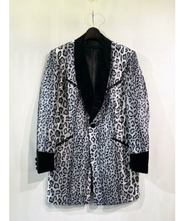 楽天市場】SAVOY CLOTHING Silver Leopard - A Pattern Edward Jacket 