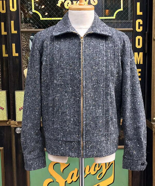 楽天市場】SAVOY CLOTHING DoublePleated Wool Nep Sport Jacket 