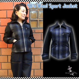 SAVOY CLOTHING 40's Wool Sport Jacket �T���H�C�N���[�W���O �`�F�b�N �����g�� �E�[�� �X�|�[�c �W���P�b�g �u���]�� �A�E�^�[ ���J�r���[ �t�@�b�V���� ���b�N �ߑ� ���C�u �T�{�C�N���[�W���O �W�b