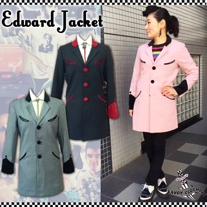 楽天市場】SAVOY CLOTHING Ladies Edward Jacket レディース 
