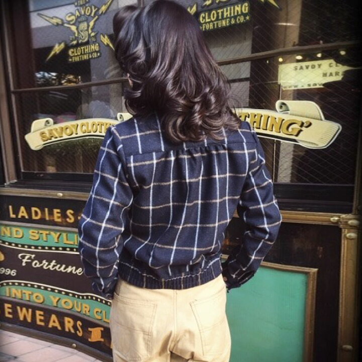 新着商品 Savoy Clothing Wool Windowpane Check Open Shirts サヴォイクロージング ウール ウィンドウペン チェック オープン シャツ 長袖 メンズ 50 S 開襟 ロカビリー ファッション Rockabilly 衣装 サボイクロージング 原宿 ネイビー 紺 ピンク オールディーズ 50年代