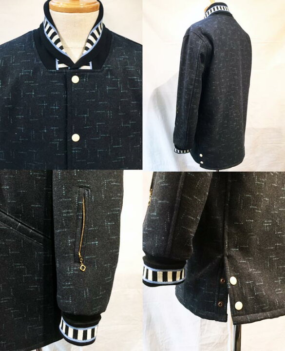 楽天市場】SAVOY CLOTHING Sax Kasuri Wool Pharaoh Coat サヴォイ 