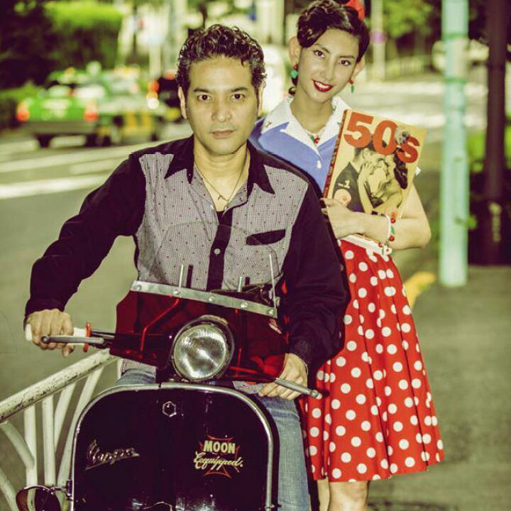 楽天市場 Savoy Clothing ドット プリント サーキュラー スカート サヴォイクロージング 水玉 ミモレ パーティー ロカビリー ファッション 原宿 衣装 サボイクロージング ダンス ミニー Urahara Style楽天市場店