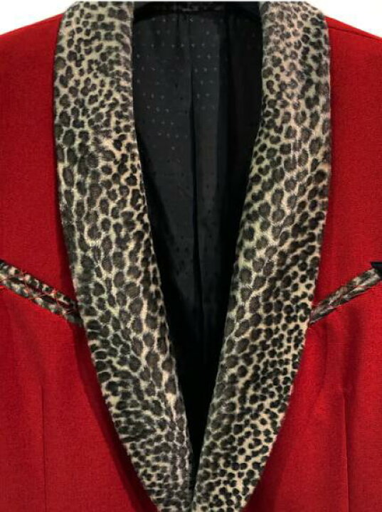 楽天市場】SAVOY CLOTHING Leopard Switch Taylor Made Edward Jacket 