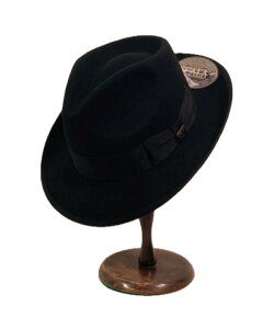 SAVOY CLOTHINGSCALA New Yorker Wool Felt Hat �T���H�C�N���[�W���O scalahat �X�J���n�b�g �E�[���t�F���g�n�b�g newyorkerhat fedorahat �u���[�h�n�b�g IPSL-HT001