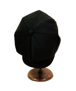 SAVOY CLOTHING T/W Black Big Casquette casquette bigapple newsboycap twwool �r�b�O�L���X�P�b�g �L���X�P�b�g �T���H�C�L���X�P�b�g