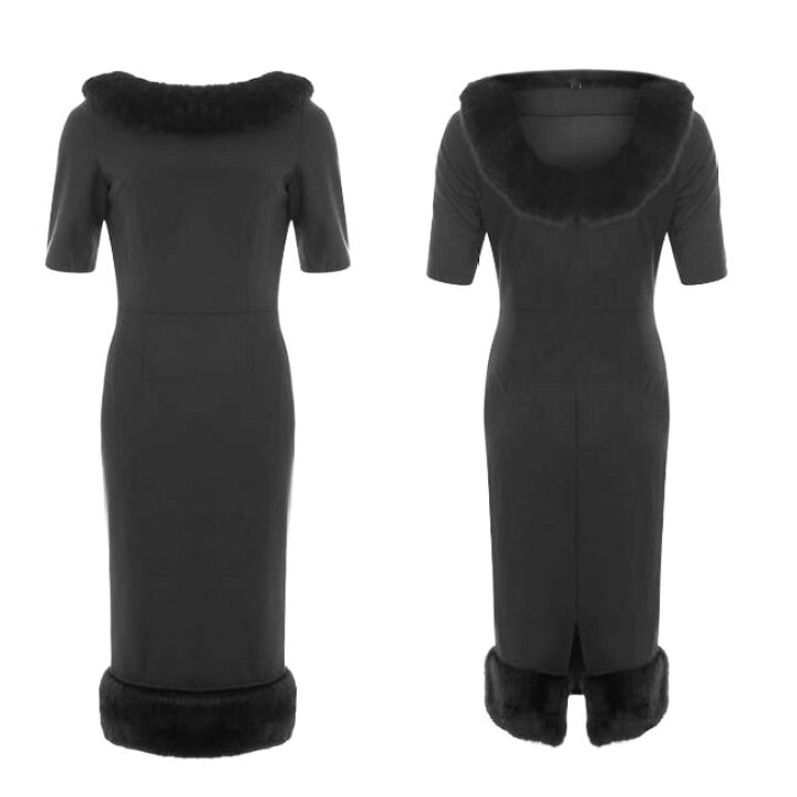 楽天市場】SAVOY CLOTHING COLLECTIF Juliette Pencil Dress サヴォイ  