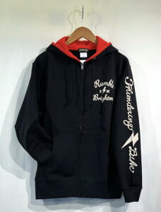 SAVOY CLOTHING Rumble 10oz Zip Sweat Hoodie�@�T���H�C�N���[�W���O�@�X�E�F�b�g�p�[�J�[�@ROCKERS�@���b�J�[�Y�@�n���W���N�@���b�N�����[���@�T�{�C�@SVY-SW080