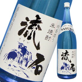 池亀酒造　流石（25゜）米焼酎　1800ml