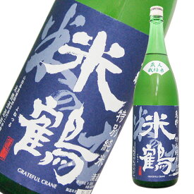 米鶴　米の力　亀粋1800ml日本酒