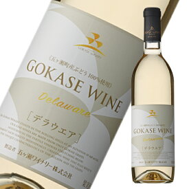 五ヶ瀬ワインデラウエア　国産白ワイン　720ml　ワイン