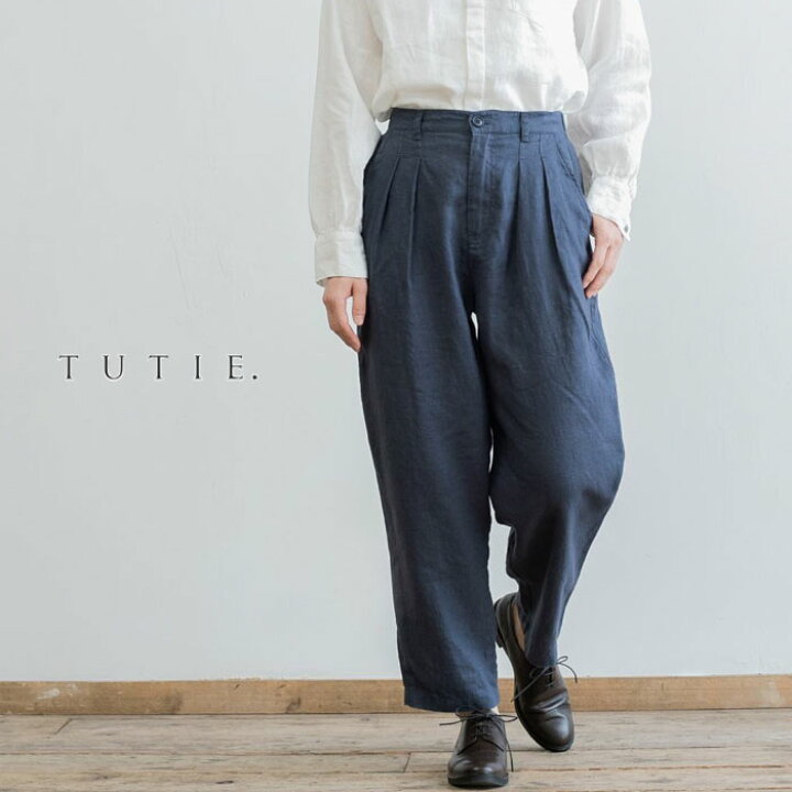 楽天市場】【セール30％】TUTIE ツチエ ウエストタックリネン  