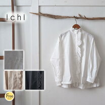 楽天市場】ichi イチ フリル ブラウスの通販