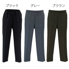 日本製 ウエストゴム 深履き あったか パンツ●婦人 シニアファッション 秋冬 70代 80代 90代 大きいサイズ
