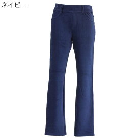 ストレッチ コーディロイ あったか 裏ベロア イージーパンツ ズボン シニアファッション 70代 80代 90代