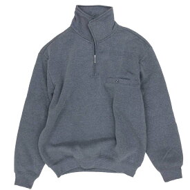 シニアファッション 80代 70代 90代 秋冬 トップス 裏起毛 ハーフジップ スウェット トレーナー 紳士 シニア向け 敬老の日 メンズ あったか メンズ 父の日