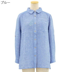 シニアファッション 春夏 レディース シニア 婦人 レディース ダブルガーゼ 綿100 ブラウス 涼しい 70代 80代 90代 服 高齢者 女性 普段着 部屋着 お年寄り おしゃれ着 外出着 婦人 敬老の日 母の日