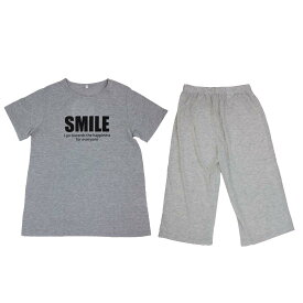 アウトレット 薄手 綿混 プリント 半袖 上下セット ホームウェア 大きいサイズ 70代 80代 90代 母の日 シニアファッション