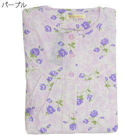 パジャマ 婦人 シニア向け 春 秋 ワンタッチ テ－プ マジックテープ スムス 通年 ねまき 秋冬 敬老の日 シニア向け 高齢者 入院 介護 介護施設での安心 母の日 シニアファッション