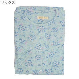 パジャマ 婦人 シニア向け 春 秋 ワンタッチ テ−プ マジックテープ スムス 通年 ねまき 秋冬 敬老の日 シニア向け 高齢者 入院 介護 介護施設での安心 母の日 シニアファッション