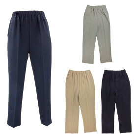 シニアファッション レディース 70代 80代 90代 定番 ウエストゴム 入替 ソフトベネ パンツ●春 夏 秋 婦人 大きいサイズ オールシーズン 刺繍名入れ無料 誕生日 母の日 プレゼント ギフト 高齢者 おばあちゃん 婦人服 介護施設向け