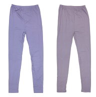 レディース 高齢者 シニア向け あったか ストレッチ やわらか ピーチ両起毛 スラ下 ズボン下 肌着 刺繍 …