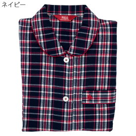 アウトレット POLO BCS ビエラ 起毛 パジャマ シニア 婦人 秋冬 ねまき 高齢者 敬老の日 シニア向け 高齢者 入院 介護 介護施設での安心